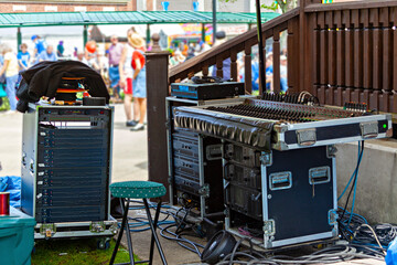 Control Booth
