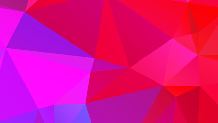 Fototapeta premium Abstract Color Polygon Background Design, Abstract Geometric Origami Style With Gradient. Presentation,Website, Backdrop, Cover,Banner,Pattern Template