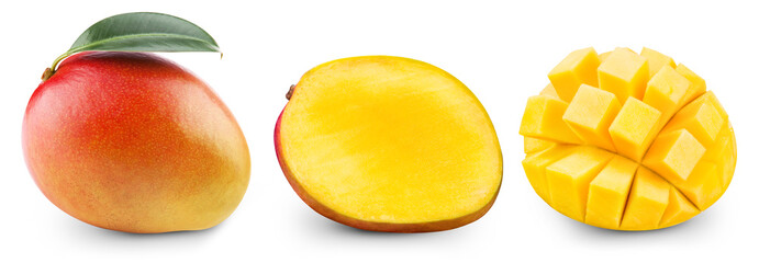 Mango macro studio photo