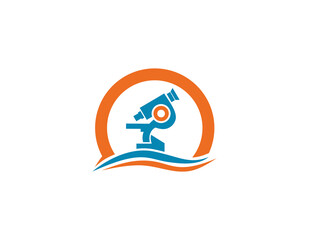 Logo about science and research