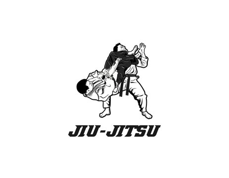 Jiu Jitsu Logo Images – Browse 2,403 Stock Photos, Vectors, and Video