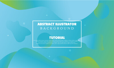 Abstract illustrator background for businees bank, website landing page, tempate and any more