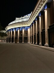 Fototapeta premium building at night