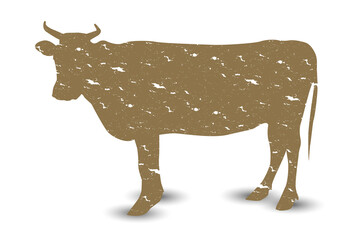 丑　年賀状　干支　アイコン
