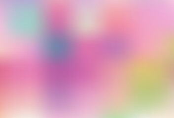 Light Multicolor vector abstract blurred layout.