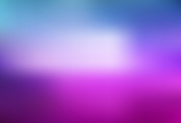 Obraz premium Light Pink, Blue vector abstract blurred background.
