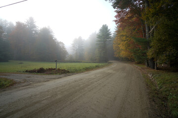 Fall in Vermont