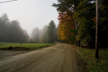 Fototapeta premium Fall in Vermont