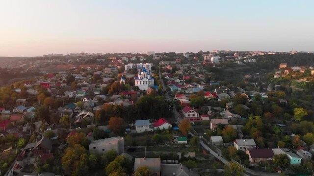 Church of Saint George and the Castle of Kamianets Podilskyi