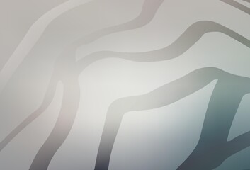 Light Gray vector abstract bright texture.