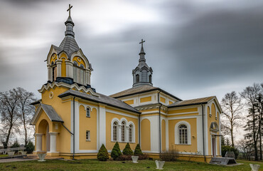 Roman Catholic Church in Czerniczyn Lublin Voivodeship. Poland