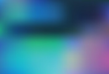 Light Pink, Blue vector blurred shine abstract background.