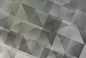 Light Gray vector low poly texture.