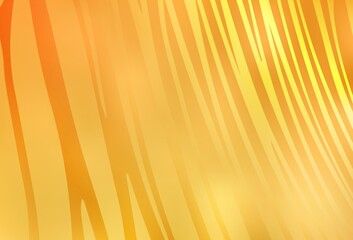 Light Yellow vector layout with bent lines.