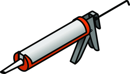 A caulking gun.