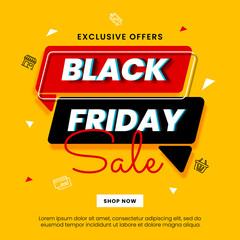 Black friday sale banner