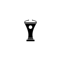 Podium premium icon