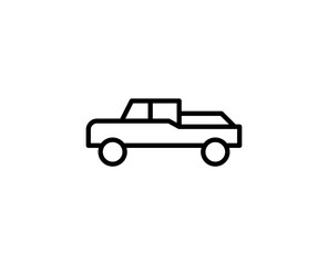 Car line icon