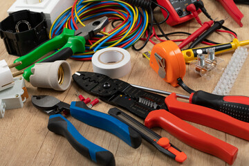 Electrical installations components