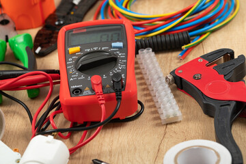 Electrical installations components