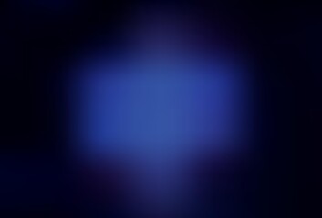 Fototapeta premium Dark Purple vector blurred bright pattern.
