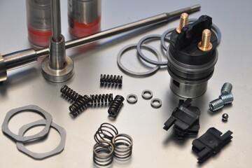 spare parts for common rail injector