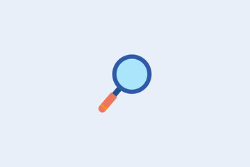 magnifier vector design illustration