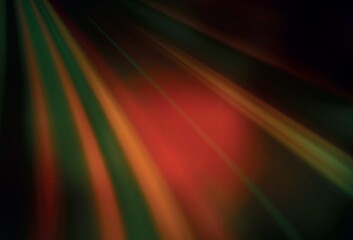 Dark Green, Yellow vector colorful blur backdrop.