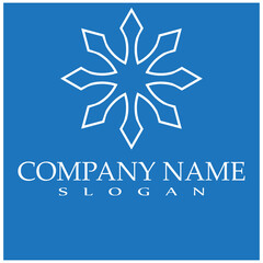 Shuriken icon illustration vector flat design