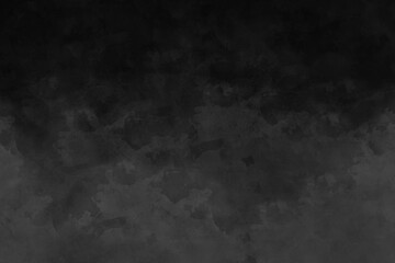 black background with paint stains and old vintage grunge design, elegant antique gray color