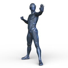 Obraz premium ヒーロー