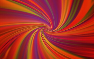 Light Orange vector abstract bright texture. Glitter abstract illustration with gradient design. Elegant background for a brand book.