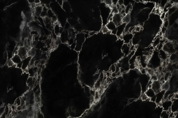 Black marble natural pattern for background, abstract natural marble black and white