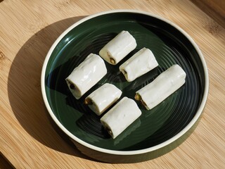 한국의 음식 검정콩 엿