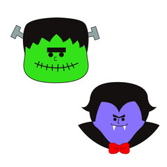 This is Frankenstein and Dracula