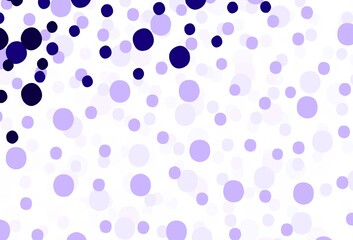 Light Purple vector layout with circle shapes.