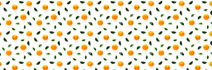 Isolated tangerine citrus collection background with leaves. Tangerines or mandarin orange fruits on white background. mandarine orange background.