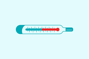 thermometer vector design illustration