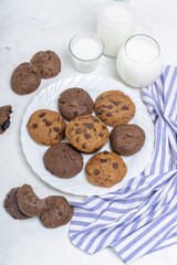 Chocochip Soft Cookies in Sidoarjo Indonesia