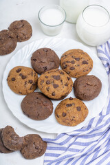 Chocochip Soft Cookies in Sidoarjo Indonesia