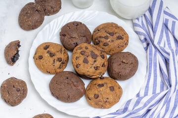 Chocochip Soft Cookies in Sidoarjo Indonesia