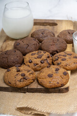Chocochip Soft Cookies in Sidoarjo Indonesia