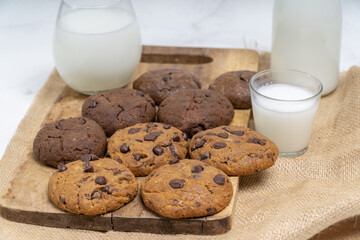 Chocochip Soft Cookies in Sidoarjo Indonesia