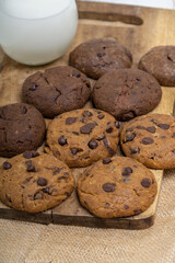Chocochip Soft Cookies in Sidoarjo Indonesia
