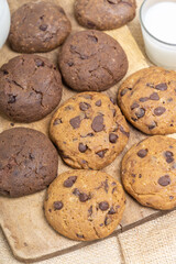 Chocochip Soft Cookies in Sidoarjo Indonesia