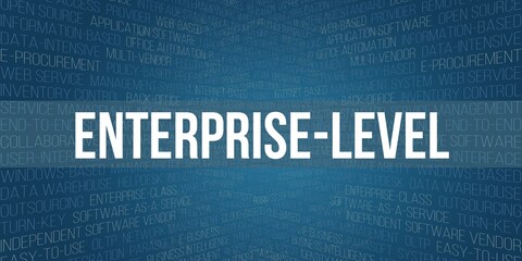 enterprise-level - obrazy, fototapety, plakaty