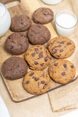 Chocochip Soft Cookies in Sidoarjo Indonesia