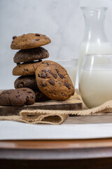 Chocochip Soft Cookies in Sidoarjo Indonesia