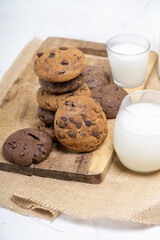 Chocochip Soft Cookies in Sidoarjo Indonesia