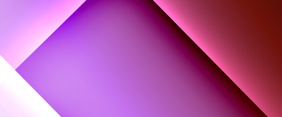 Fluid gradients with dynamic diagonal lines abstract background. Bright colors with dynamic light and shadow effects. Vector wallpaper or poster